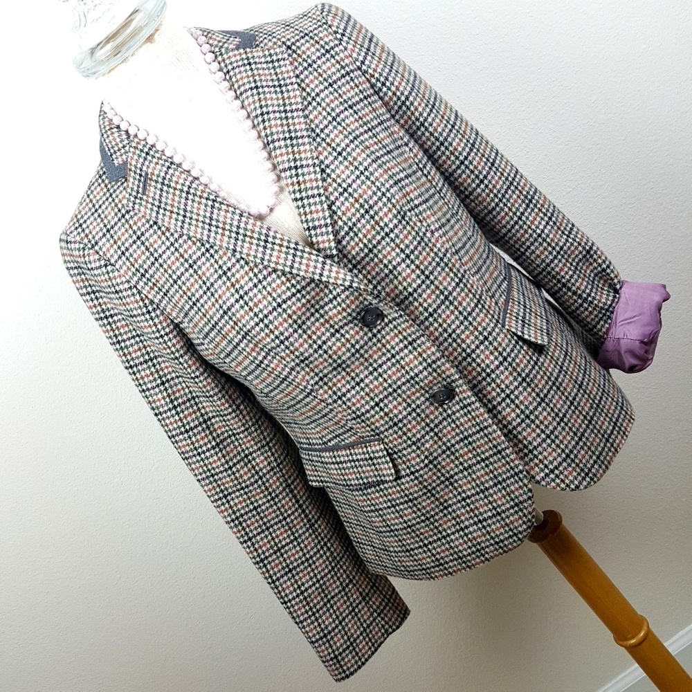 Talbots Wool Blend Blazer